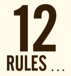 There are 12 Rules you need to follow to success