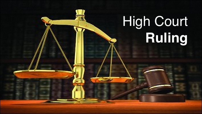High Court Ruling