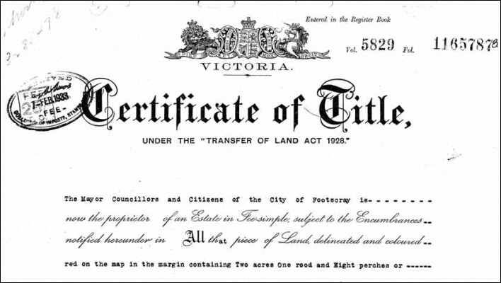 Title-Certificate